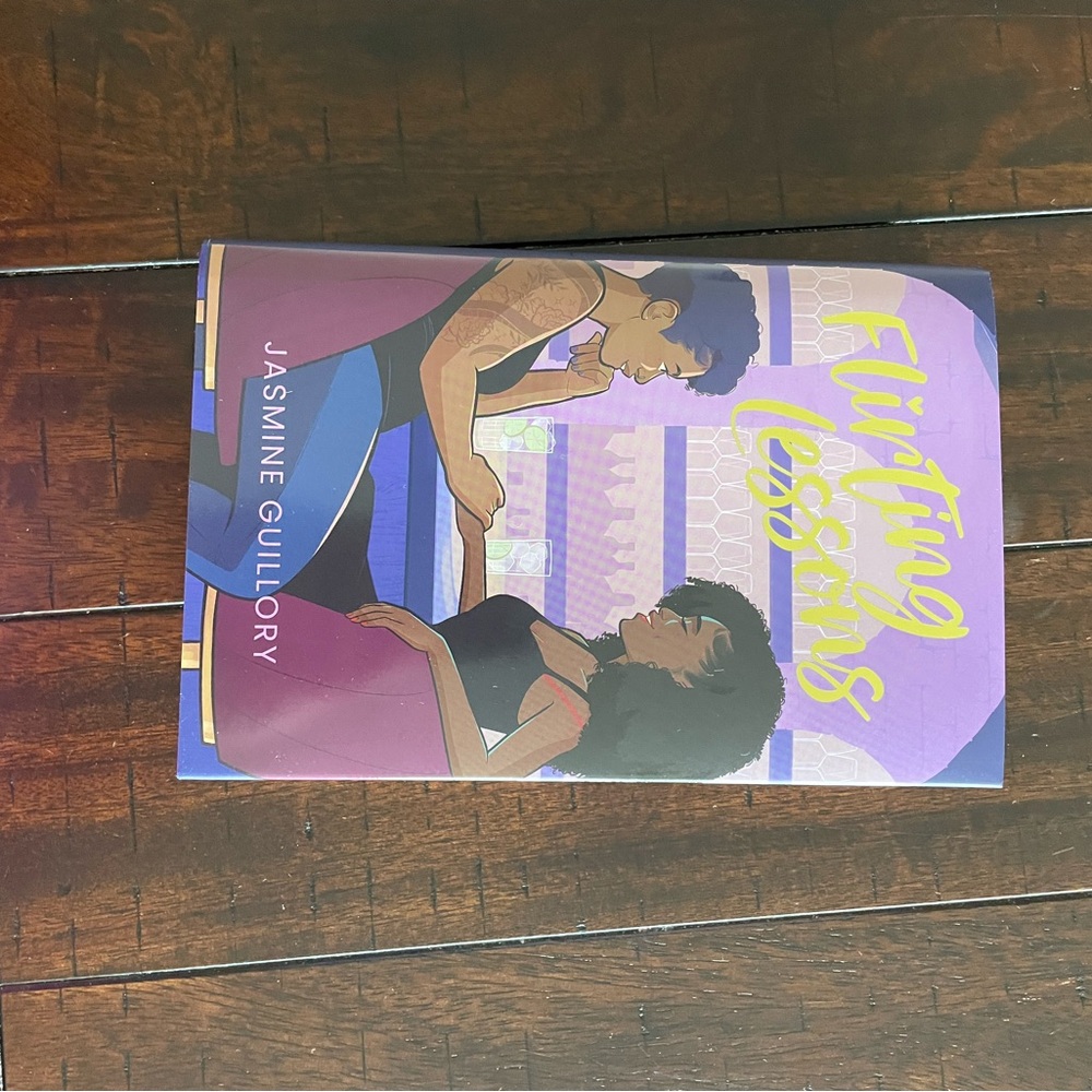 Flirting Lessons by Jasmine Guillory - Afterlight Exclusive edition